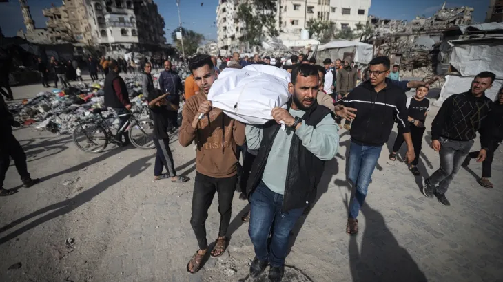 Israel strikes southern Beirut shortly after issuing forced evacuation order
