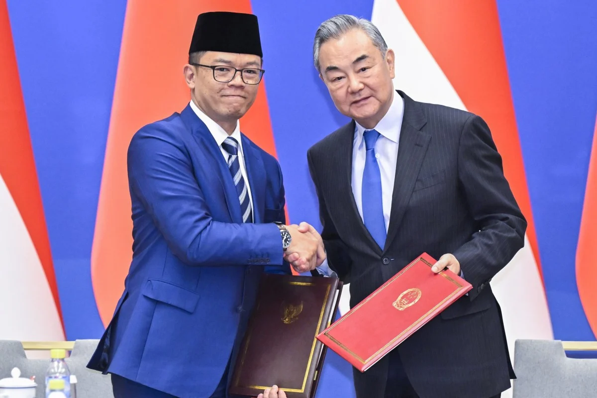 China and Indonesia