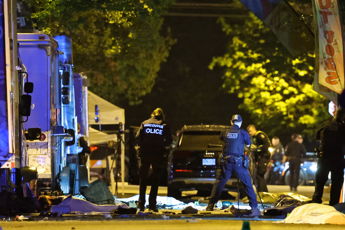Vancouver Live: Nine killed and suspect arrested after vehicle hit crowd at Lapu-Lapu street festival