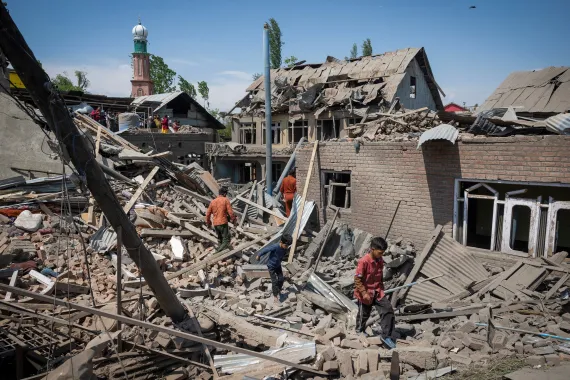Kashmir attack live: ‘Harshest response’ to Pahalgam assault – India’s Modi