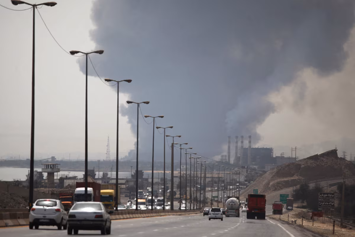 Suspected chemical blast at Iran's Bandar Abbas port kills 14, injures hundreds