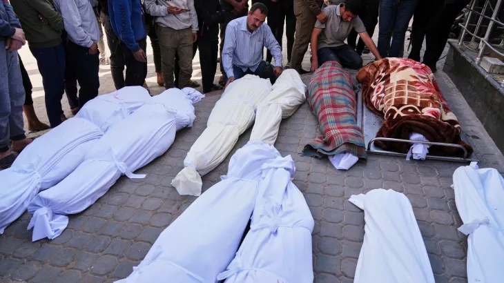 Israel steps us Gaza attacks, issues Beirut forced evacuation order