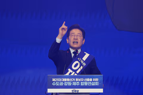 South Korea's Presidential Candidates Gear Up for High-Stakes First Debate