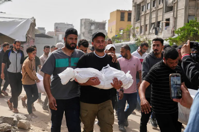 Children Among Over 100 Palestinians Killed in Israeli Barrage Across Gaza