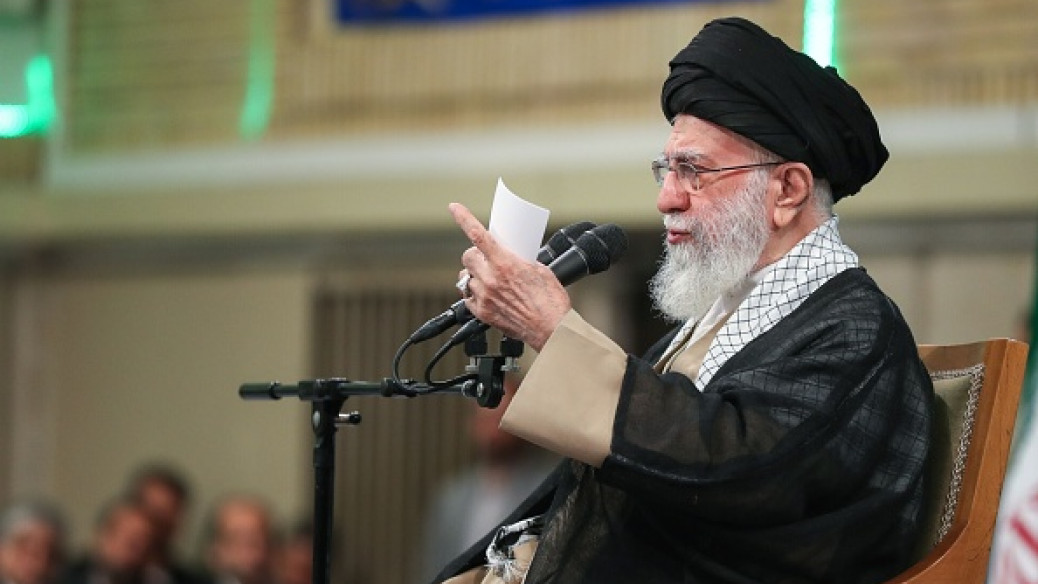 Iran’s Khamenei Says Trump Is ‘Lying’ When He Speaks of Peace in the Region