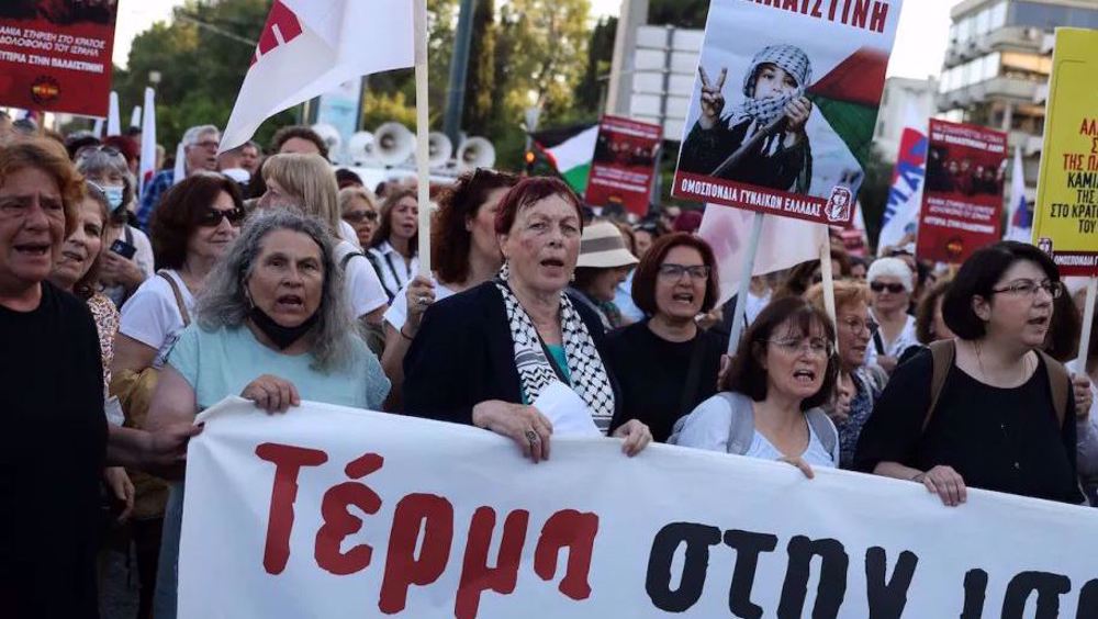 Thousands in France, Germany, Sweden Protest Israel’s ‘Genocidal’ Gaza Blockade and War