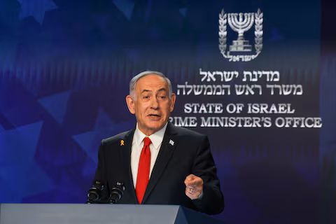 Netanyahu Says Israel Probably Killed Hamas Leader Mohammed Sinwar