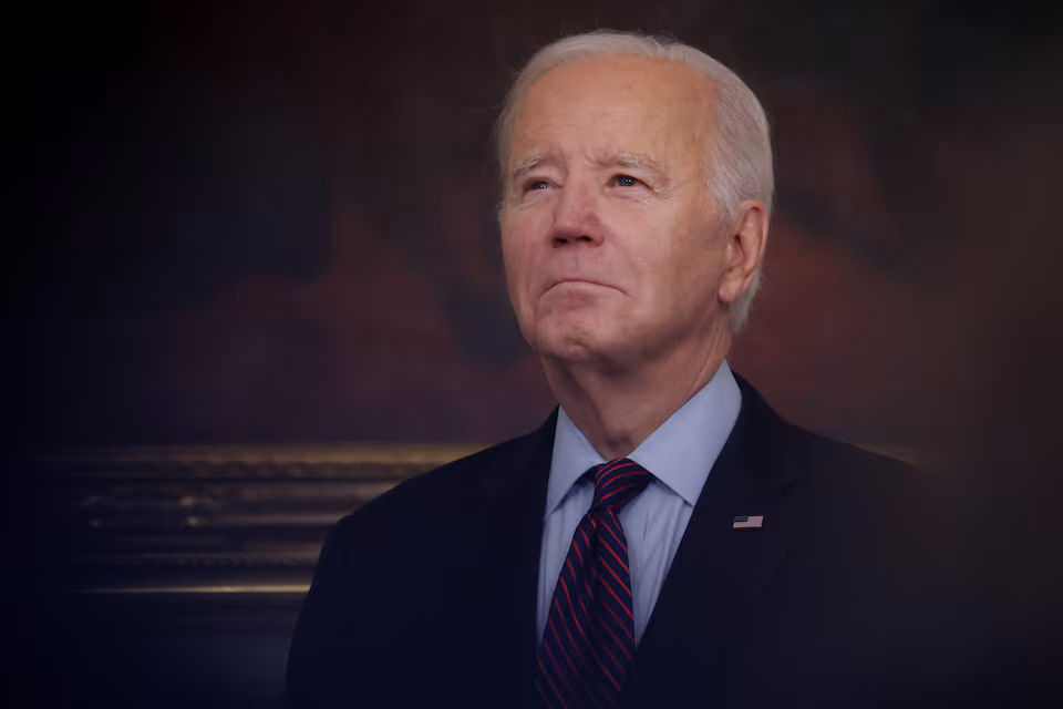 Former U.S. President Joe Biden Diagnosed with Prostate Cancer, Office Confirms