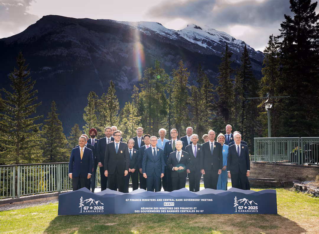 G7 Finance Leaders Try to Downplay Tariff Disputes, Seek Common Ground on Growth and Security
