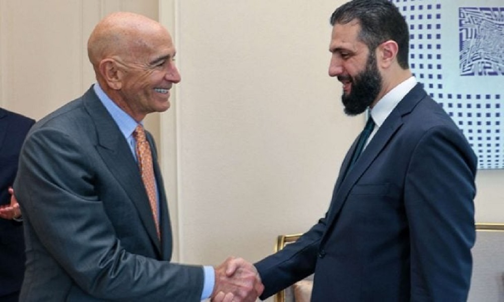 U.S. Envoy Meets Syrian Transitional President in Istanbul After Trump Lifts Sanctions