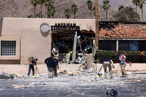 FBI Identifies Guy Edward Bartkus as Suspect in Palm Springs Fertility Clinic Bombing