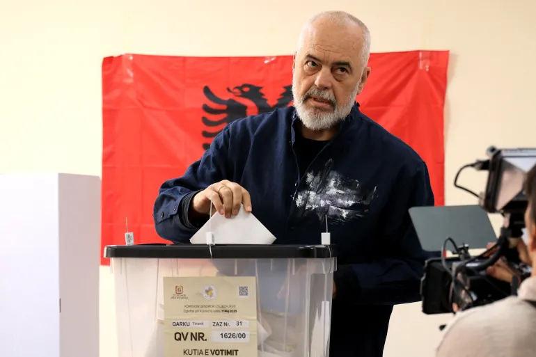 Albania's Socialist Party Secures Fourth Term in Parliamentary Elections