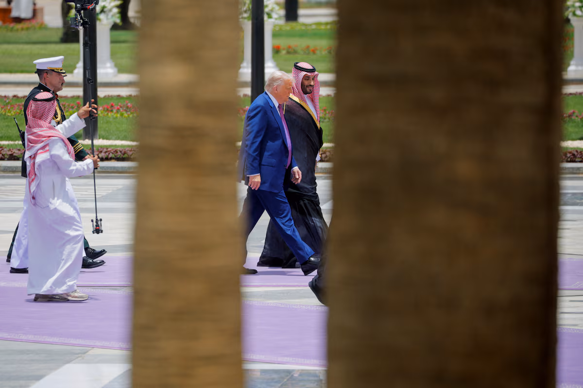Trump Secures $600 Billion in Saudi Investments During Gulf Tour