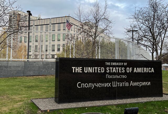 U.S. Embassy in Kyiv Warns of 'Potentially Significant' Air Attack