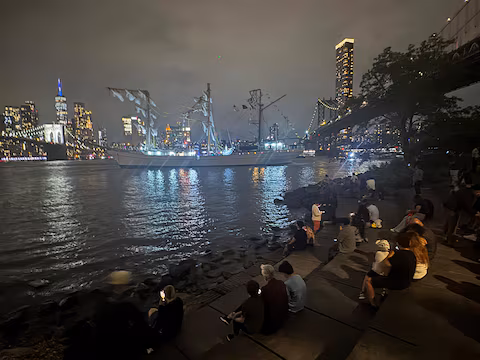 Mexican Navy Sailing Ship Crashes into Brooklyn Bridge, Injuring 19