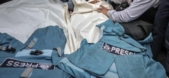 Five More Palestinian Journalists Killed in Israeli Strikes, Death Toll Among Media Workers Rises to 152