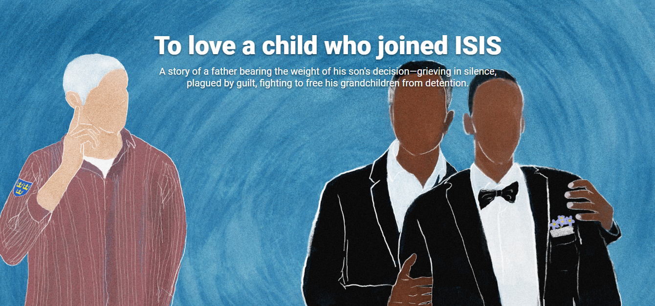 A Father’s Unending Search: The Painful Pursuit for a Son Who Joined ISIS