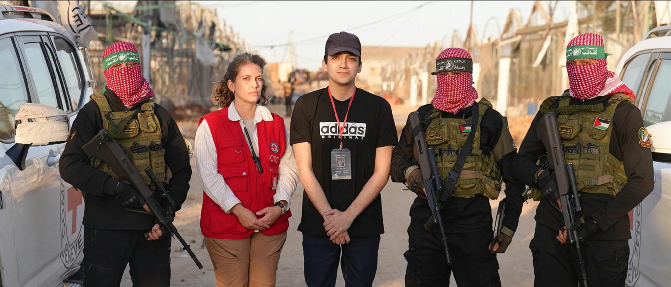 Hamas Frees U.S.-Israeli Hostage as Gaza Teeters on Brink of Famine Amid Escalating Bombardment