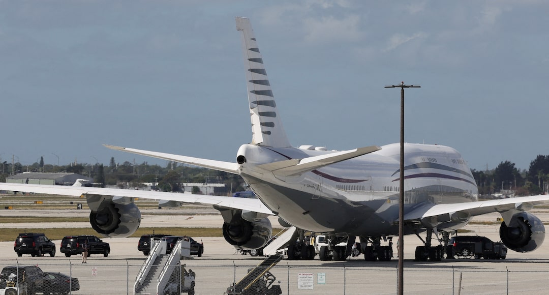 Trump Set to Accept Luxury 747 from Qatar for Temporary Use as Air Force One, ABC News Reports