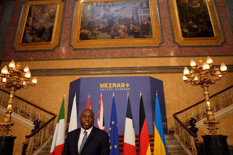 UK to Host EU Foreign Ministers on Defence and Ukraine Before Summit