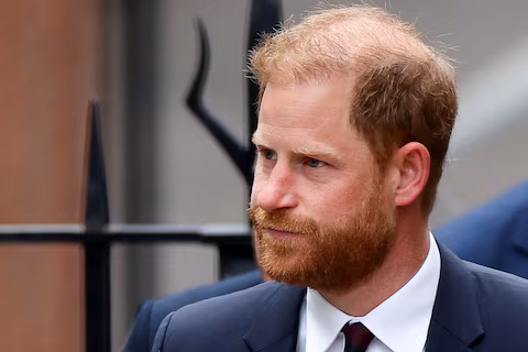 Prince Harry Loses Legal Fight with UK Government Over Police Protection