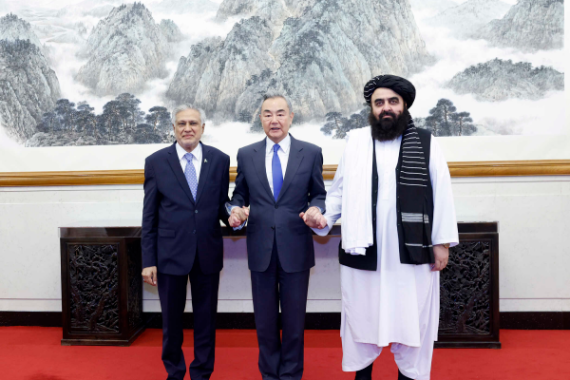 Pakistan and Afghanistan Seek to Mend Relations in China-Facilitated Talks