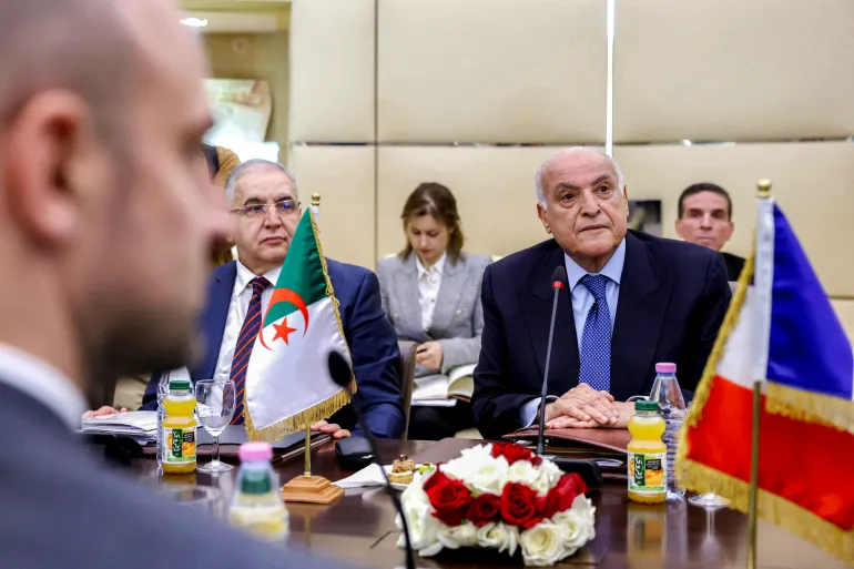 Tensions Rise as Algeria Expels French Diplomats Amid Escalating Diplomatic Feud