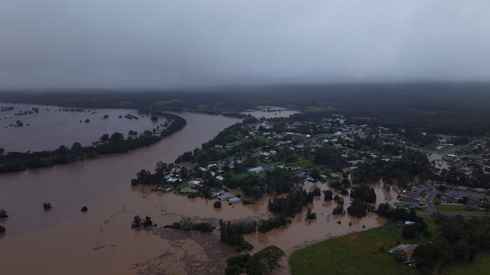 Flash Floods Cut Off Inland Australian Towns, Residents Rescued From Rooftops