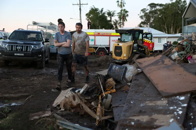 Australia Begins Cleanup After Deadly Floods Kill 5 and Leave Thousands Stranded