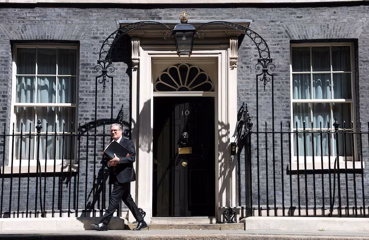 UK Police Arrest Third Suspect Over Fire at Prime Minister Keir Starmer’s Home