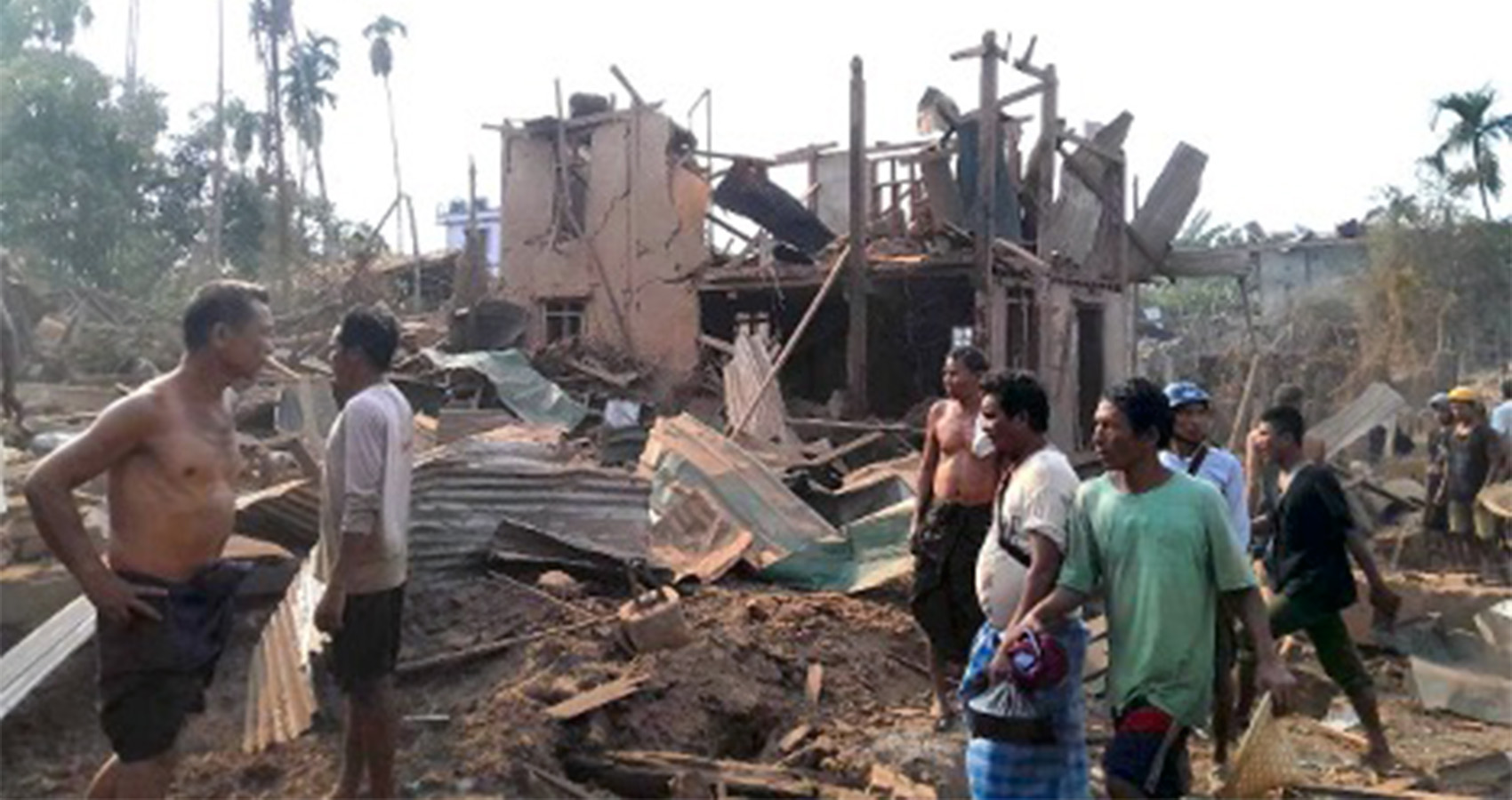 Myanmar Junta Conducts 58 Airstrikes Targeting Civilians in Two Weeks, Says Resistance Group