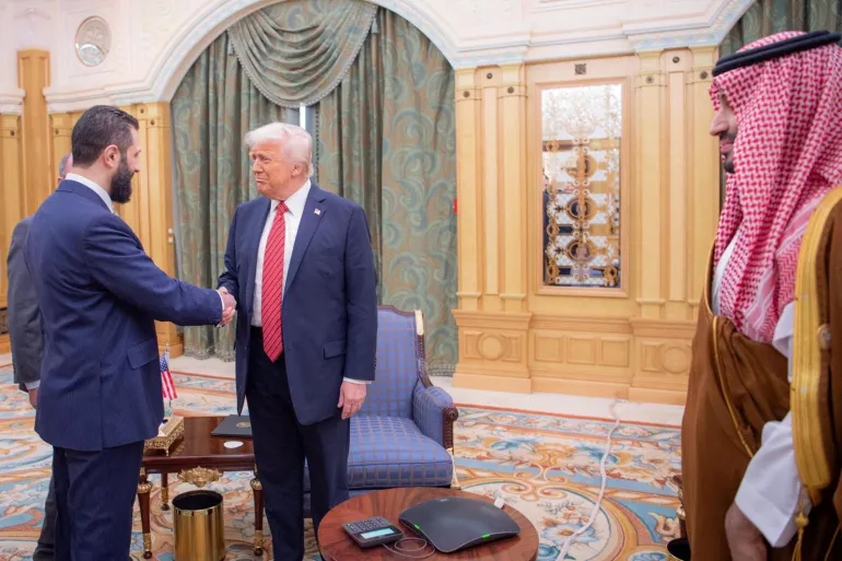 US Lifts First Sanctions on Syria Following Trump’s Surprise Announcement