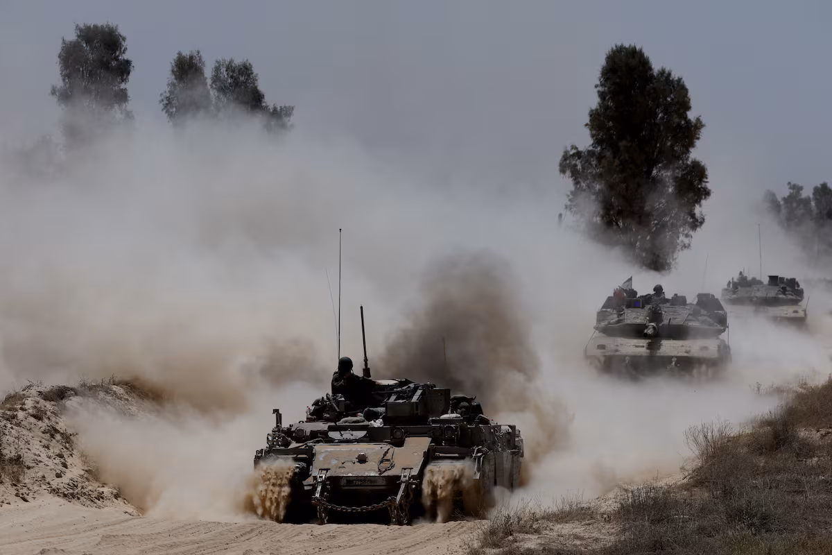 Israeli Strikes Kill Dozens in Gaza as Global Criticism of War Intensifies
