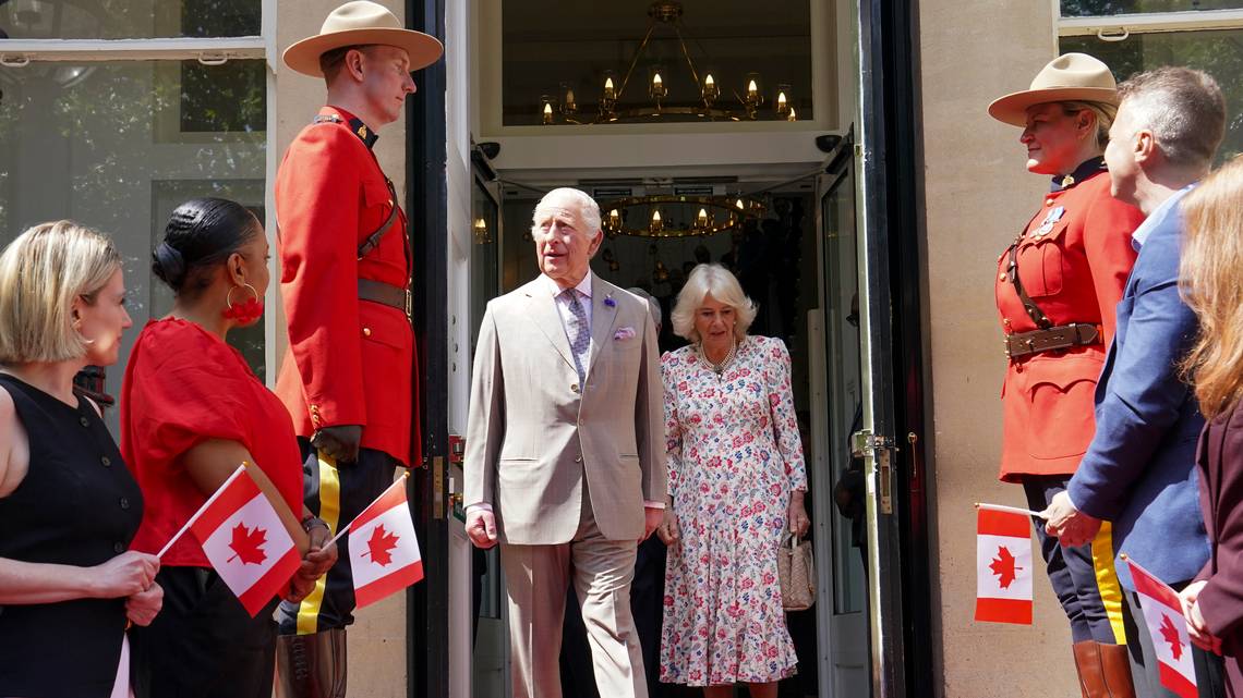 King Charles, Queen Camilla Slated to Arrive in Canada Monday