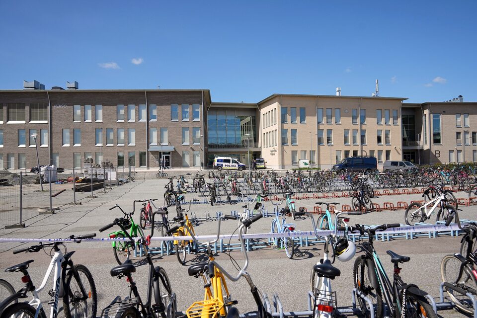 Three Injured in Finnish School Attack, Suspect Apprehended by Police