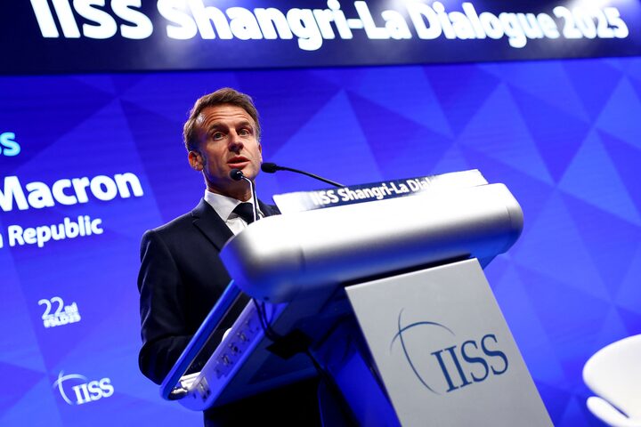 Macron Warns US-China Division Is the World's Greatest Current Threat