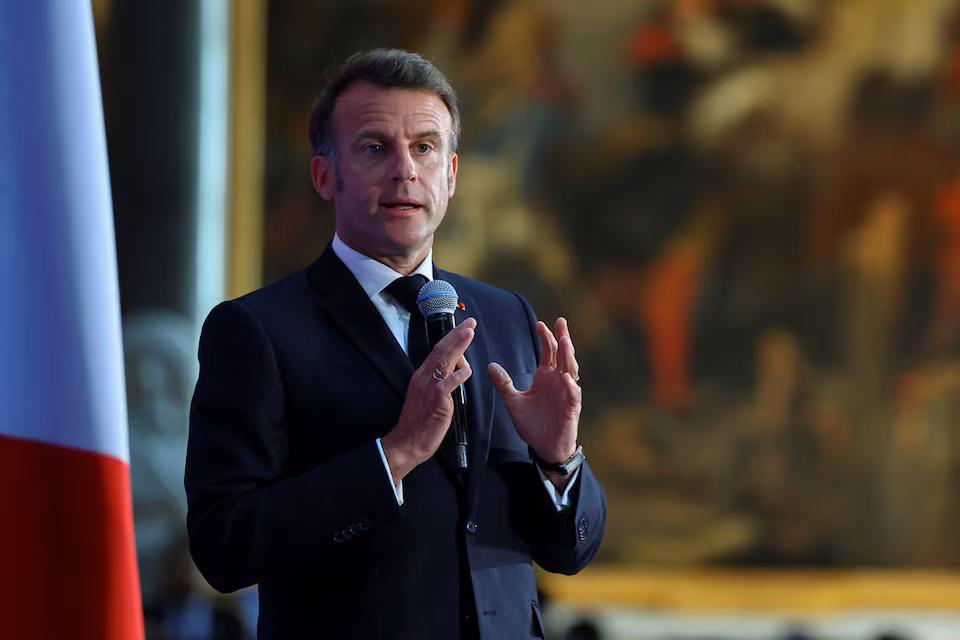 Macron to Pitch France as Reliable Alternative on Asia Tour Amid US-China Rivalry