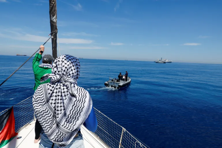 Gaza-Bound Aid Ship Damaged by Drone Strike; NGO Engages Malta for Repairs