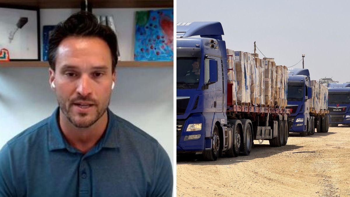Chief of U.S.-Backed Gaza Aid Group Resigns Over Disagreements With Israel’s Role in Humanitarian Operations