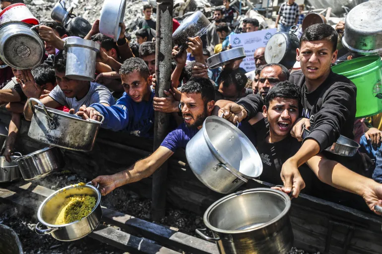 Israel’s Gaza Plan Sparks Fears of Accelerated Ethnic Cleansing