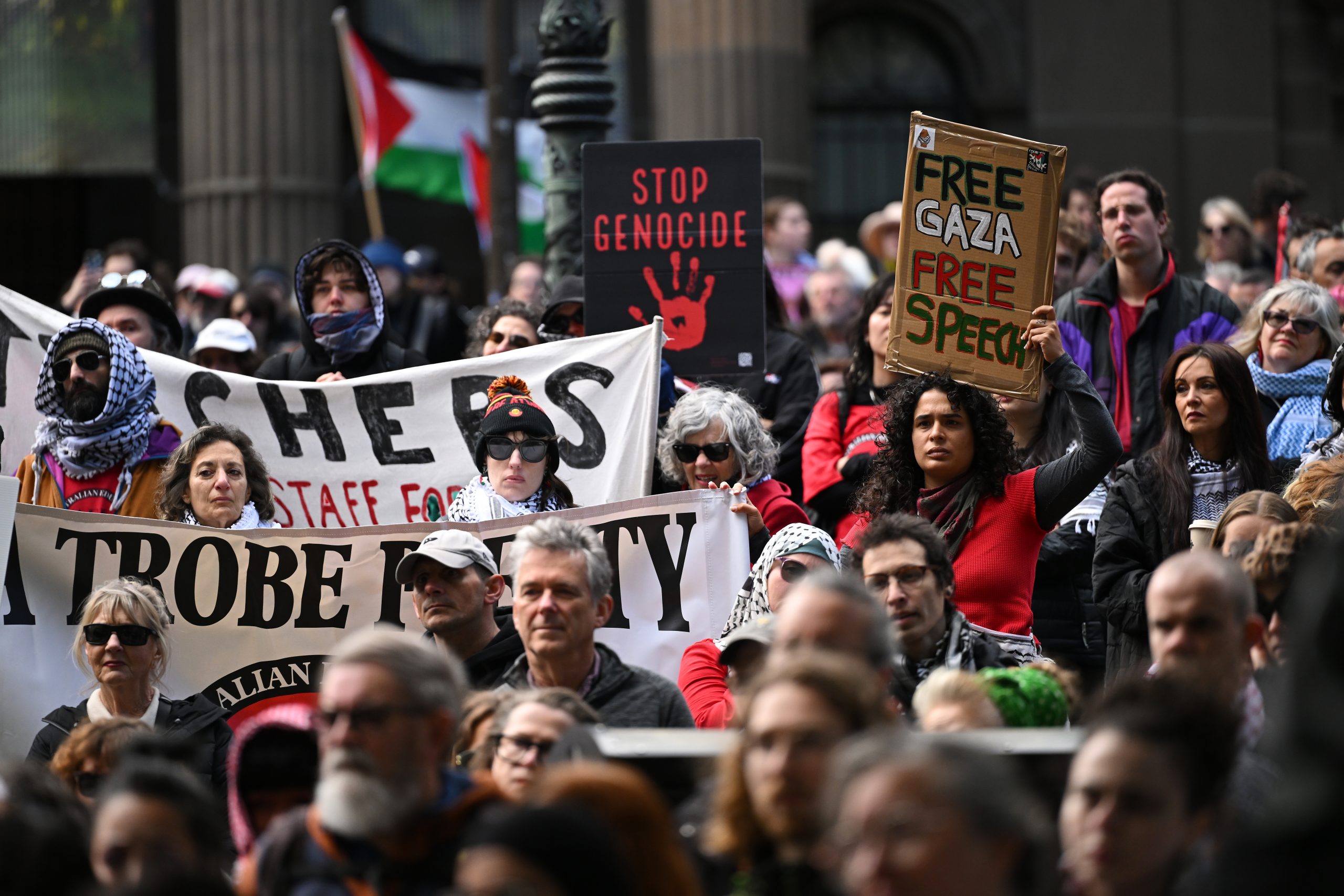 Pro-Palestinian Protesters Rally Globally on Nakba Day Amid Gaza War