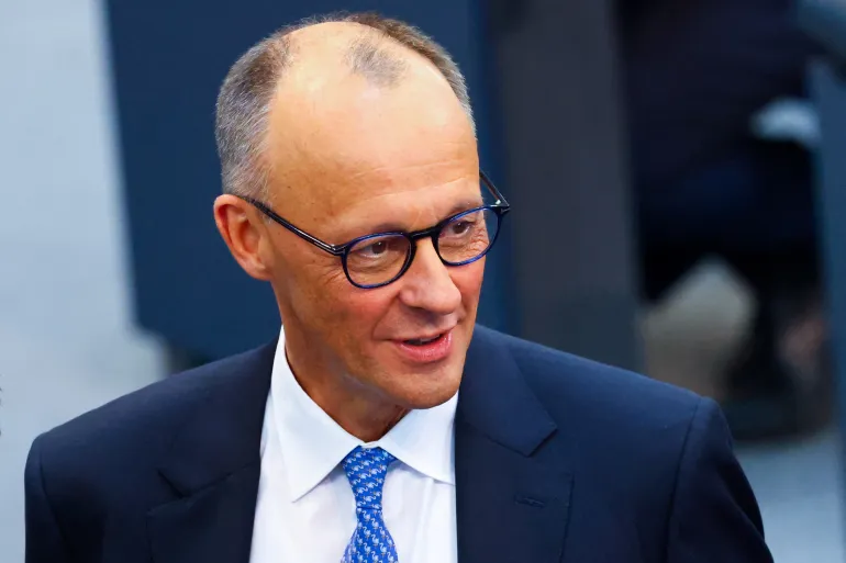 Merz Becomes German Chancellor After Rare Second-Round Vote Amid Coalition Tensions