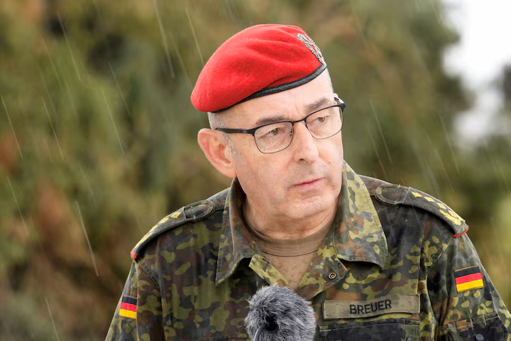 German Defense Chief Orders Rapid Expansion of Warfare Capabilities Amid Rising Security Threats