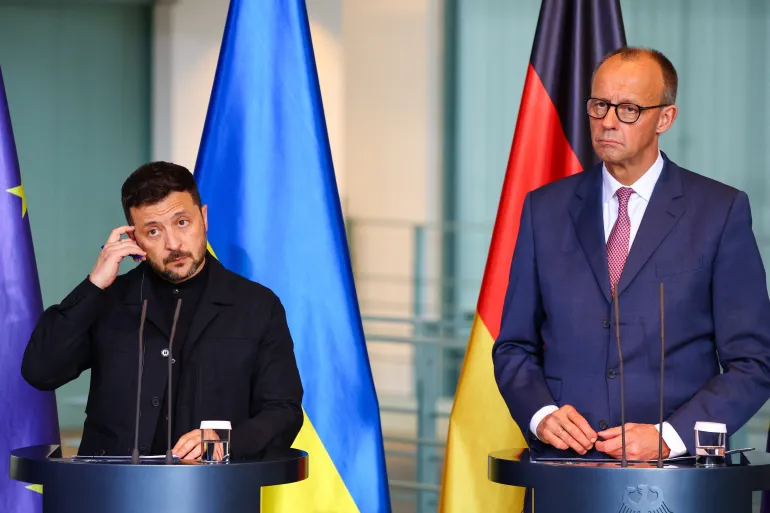 Zelenskyy Heads to Berlin for Strategic Talks, Urges Germany’s Stronger Backing