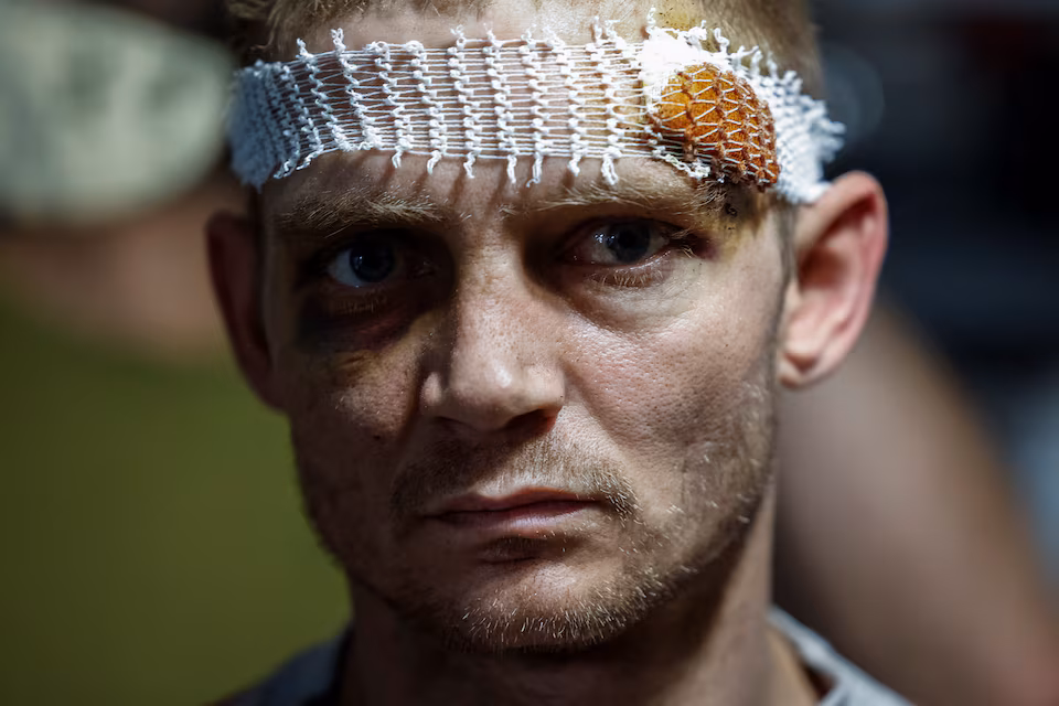 Wounded Ukrainian Soldiers Ask: What Ceasefire?