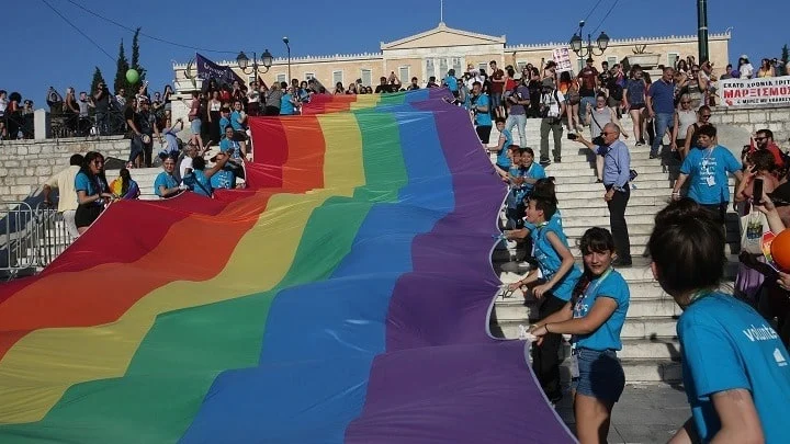 Greece Improves Standing on Europe’s Rainbow Map of LGBTQ+ Rights