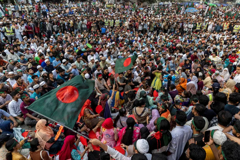Bangladesh Bans All Activities of Awami League, Citing Role in Protester Deaths