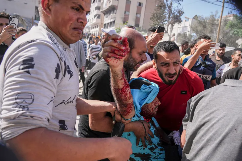 Children among 21 killed in Israel’s attacks on Gaza amid aid blockade