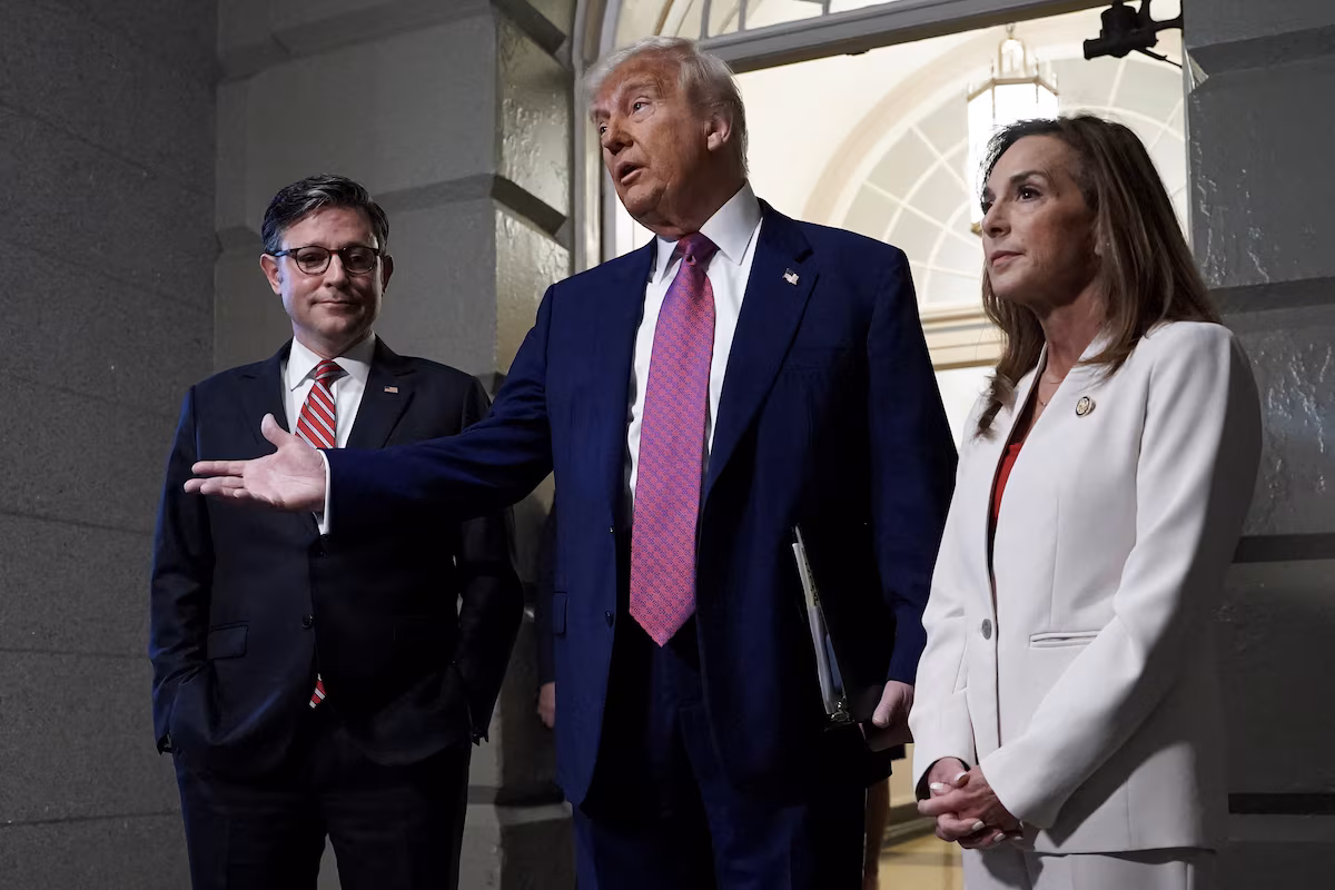 U.S. House Republicans Look to Trump to Mend Party Rifts Over Tax Bill