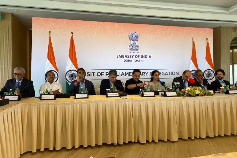 Indian Lawmakers Launch Global Offensive Against Pakistan, Calling Actions an "Attack on Nation’s Soul"